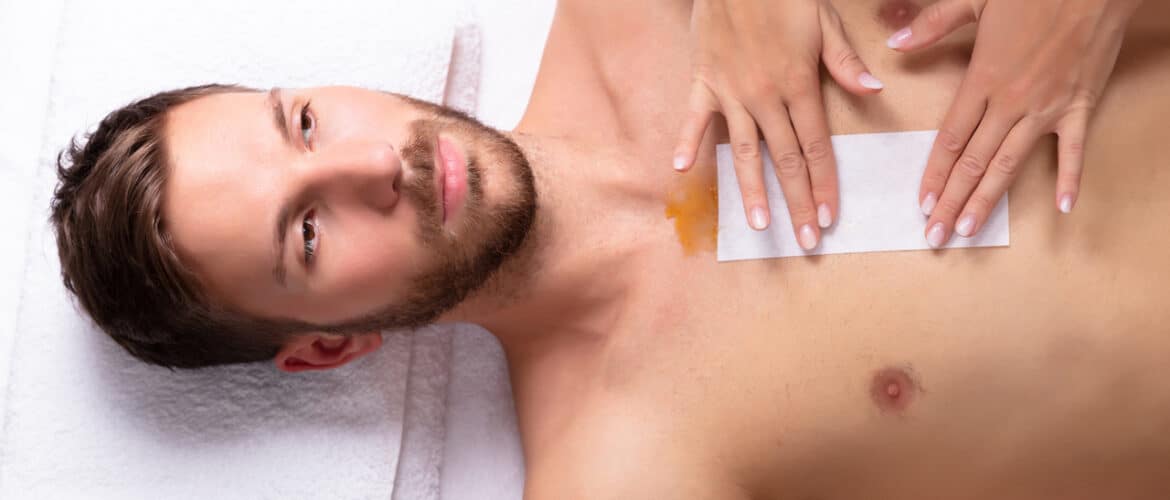 men's full-body waxing services