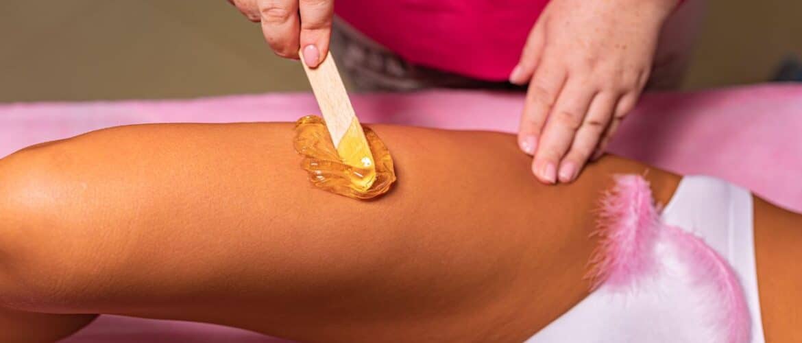 bikini waxing options