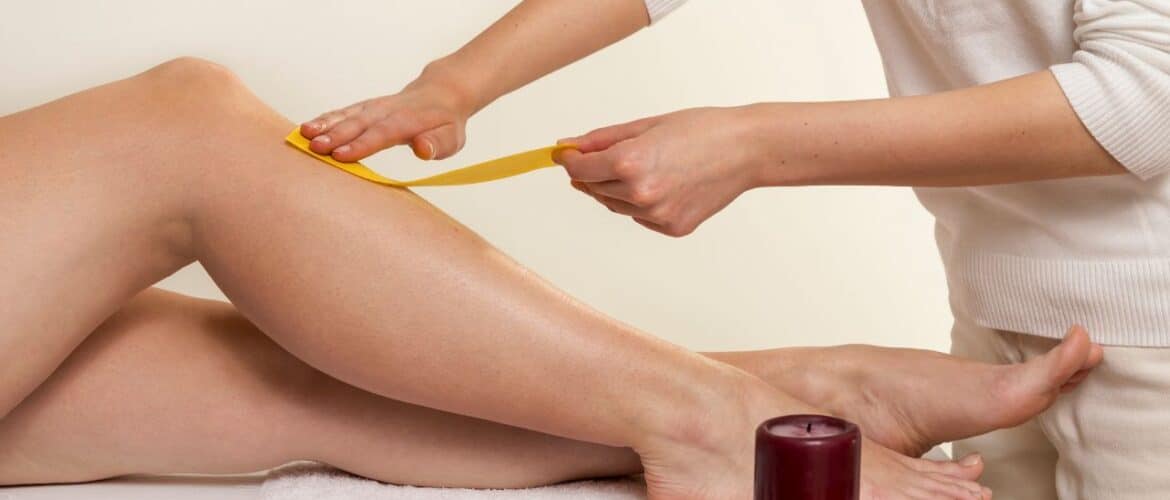 bikini waxing