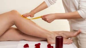 bikini waxing