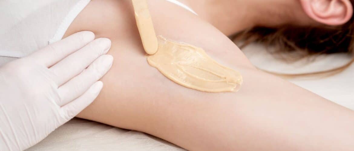 bikini waxing