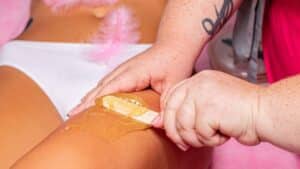 Brazilian wax