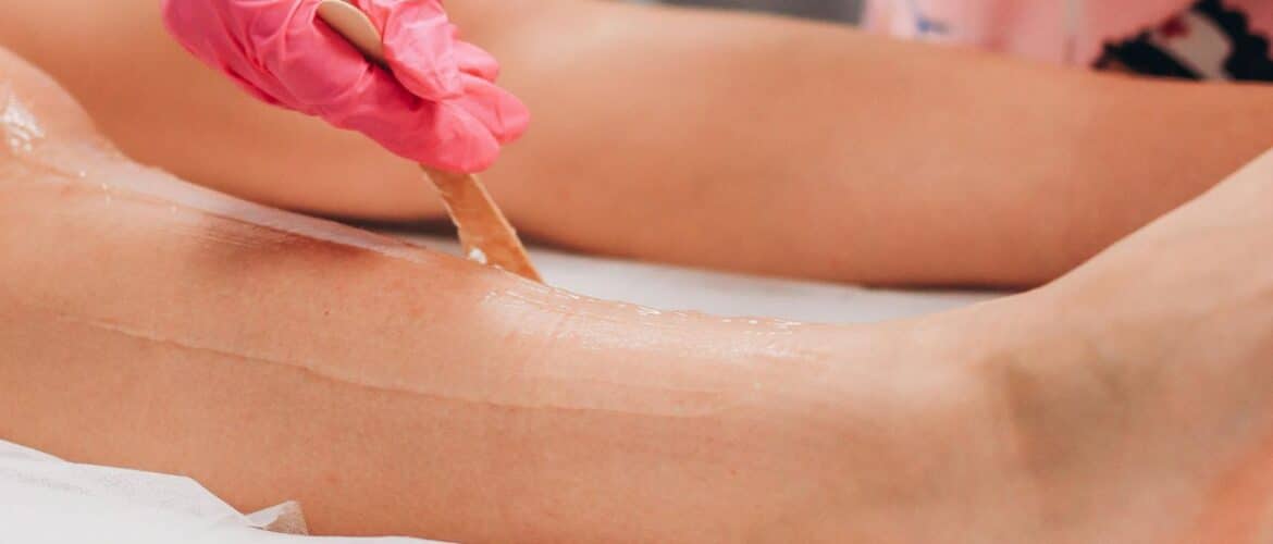 bikini waxing for sensitive skin