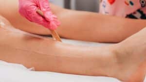bikini waxing for sensitive skin