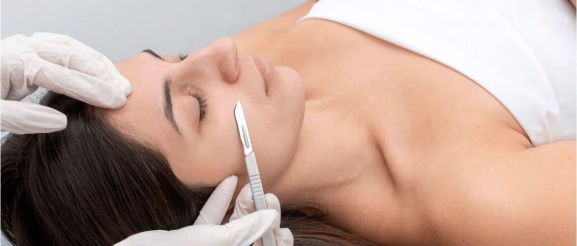 dermaplaning for smooth skin