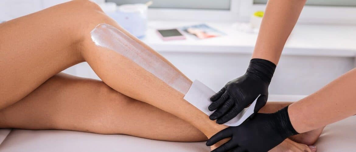 Brazilian waxing