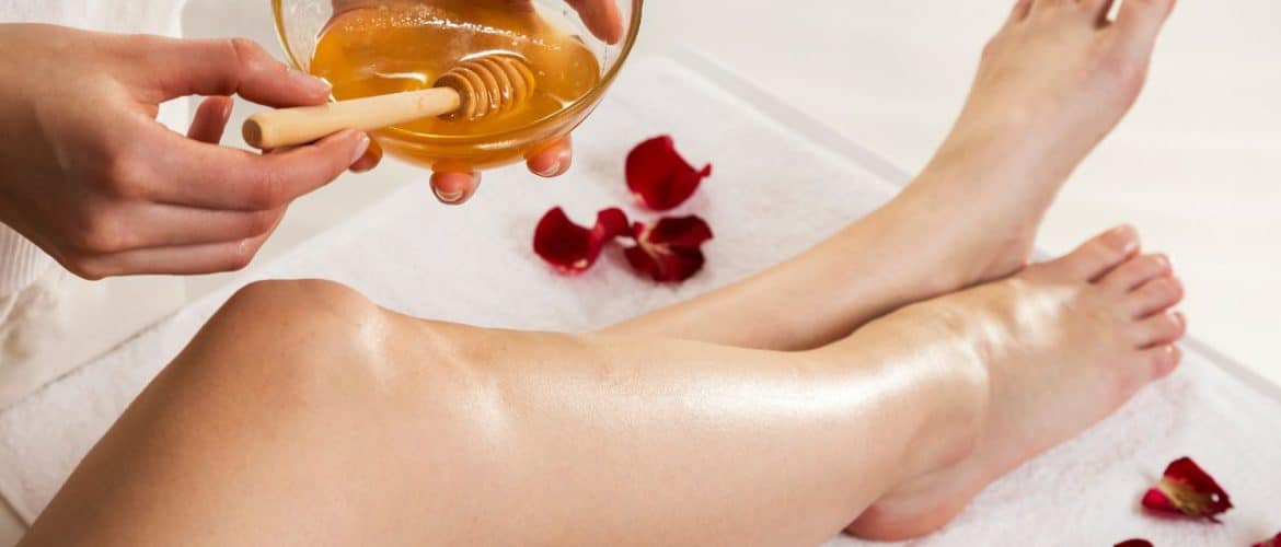 Brazilian waxing